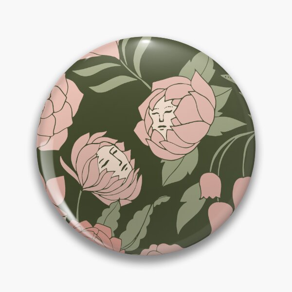 Item preview, Mystery Garden {Victoria} Flowers with Faces designed and sold by Cecilia Mok.