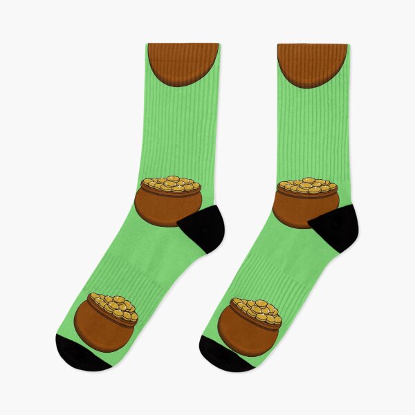 Item preview, Pot Of Gold - Vector Graphics - Illustration Art designed and sold by VizcwntGFX.