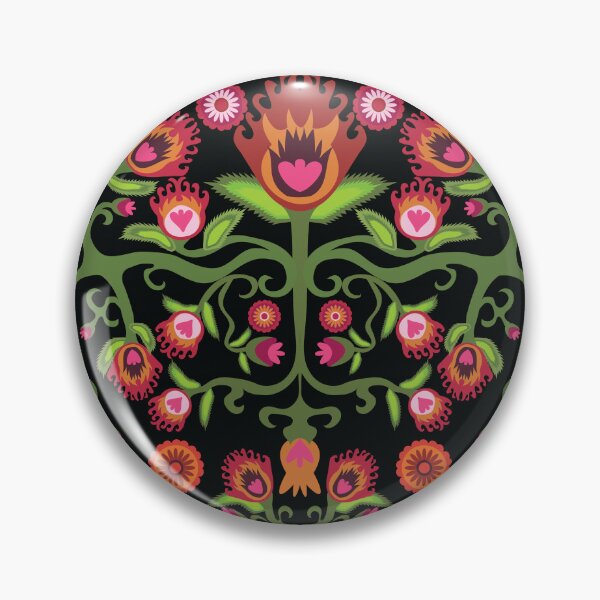 Item preview, Polish Folkart Floral-Wycinanki designed and sold by Annette Chabidon Studio.