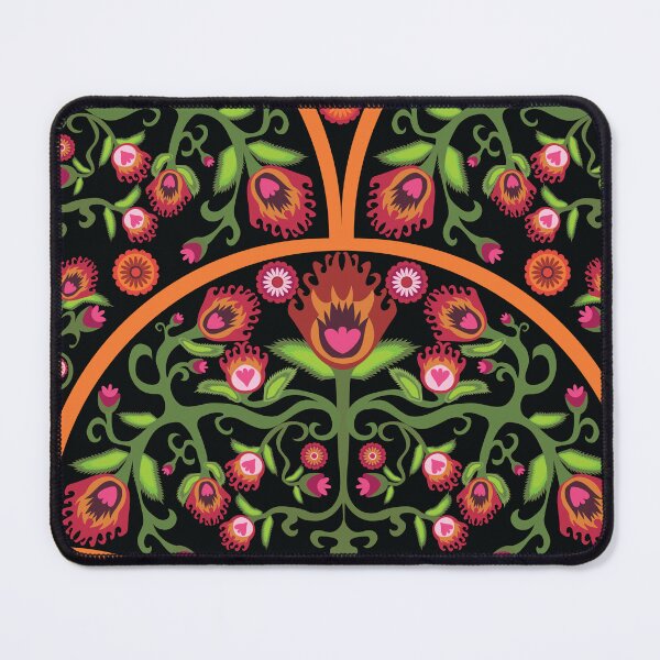 Item preview, Polish Folkart Floral-Wycinanki designed and sold by Annette Chabidon Studio.