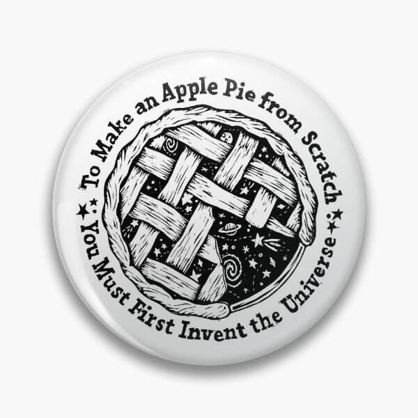 Item preview, Space Apple Pie designed and sold by woahtherepickle.