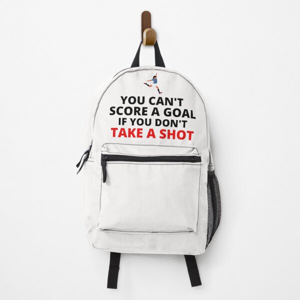 Item preview, You Can't Score A Goal If You Don't Take A Shot designed and sold by Unidrobes.