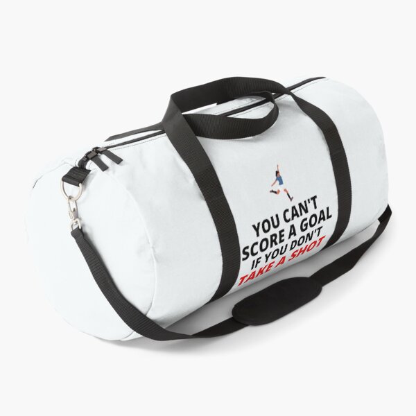 Item preview, You Can't Score A Goal If You Don't Take A Shot designed and sold by Unidrobes.