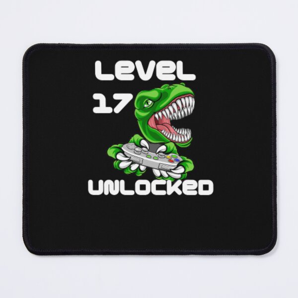 Item preview, Level 17 Unlocked Boys 17th Birthday 17 Year Old Gamer designed and sold by anas667.