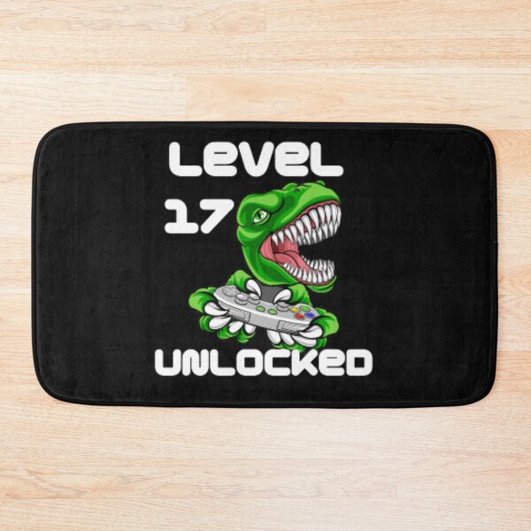 Item preview, Level 17 Unlocked Boys 17th Birthday 17 Year Old Gamer designed and sold by anas667.