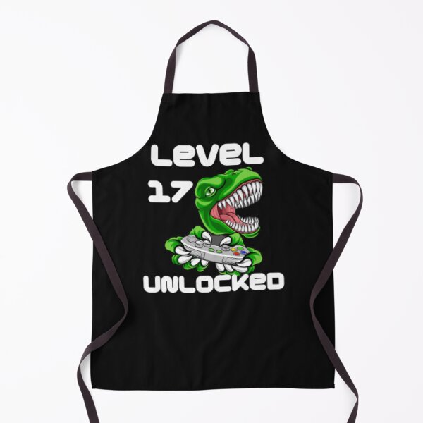 Item preview, Level 17 Unlocked Boys 17th Birthday 17 Year Old Gamer designed and sold by anas667.