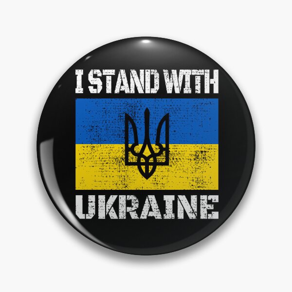 Item preview, I STAND WITH UKRAINE - UKRAINE SUPPORT- DONATING TO UKRAINE designed and sold by TravelHappiness.