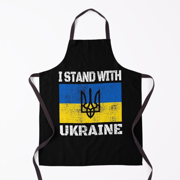 Item preview, I STAND WITH UKRAINE - UKRAINE SUPPORT- DONATING TO UKRAINE designed and sold by TravelHappiness.