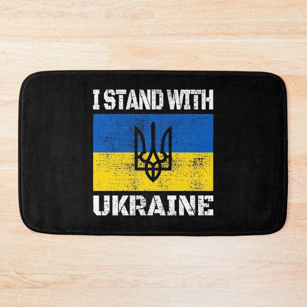 Item preview, I STAND WITH UKRAINE - UKRAINE SUPPORT- DONATING TO UKRAINE designed and sold by TravelHappiness.