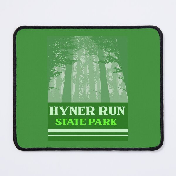 Item preview, Hyner Run State Park designed and sold by Broken Antler Designs .