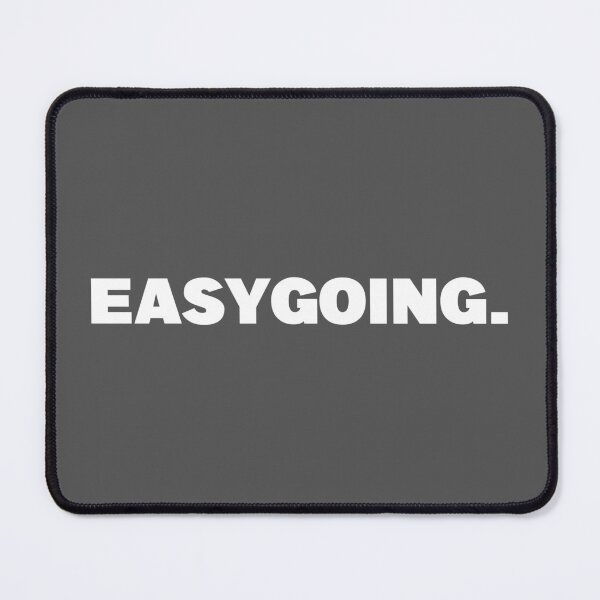 Item preview, Easygoing One Word Quote designed and sold by American-usa.