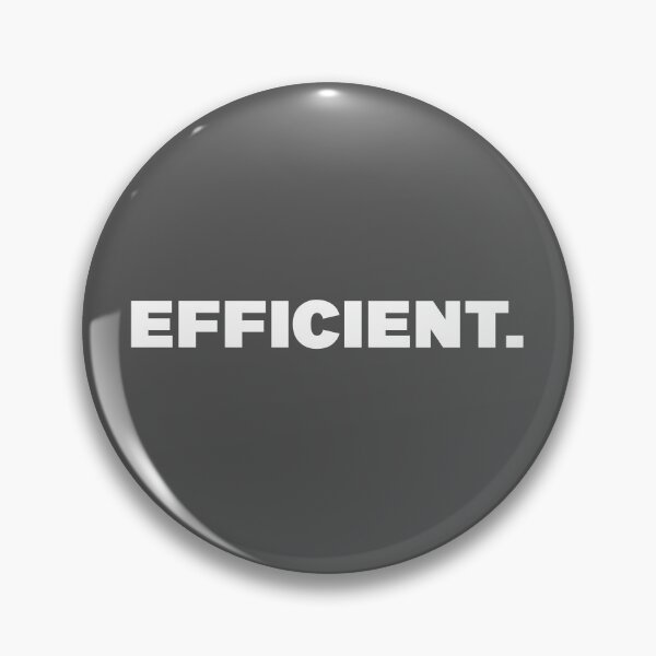 Item preview, Efficient One Word Quote designed and sold by American-usa.