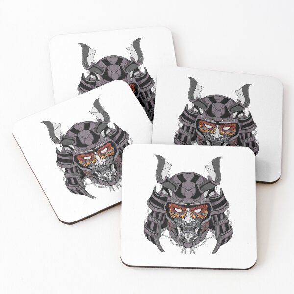 Item preview, Copy of Samurai Warrior armour helmet designed and sold by leen12 Art Designs Prints.