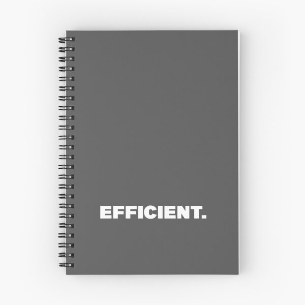 Item preview, Efficient One Word Quote designed and sold by American-usa.