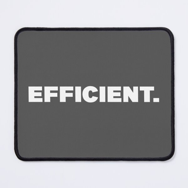 Item preview, Efficient One Word Quote designed and sold by American-usa.