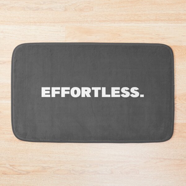 Item preview, Effortless One Word Quote designed and sold by American-usa.