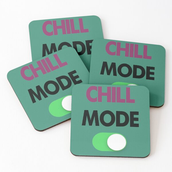 Item preview, chill mode on, chilling, chill time  designed and sold by TZBINOU.