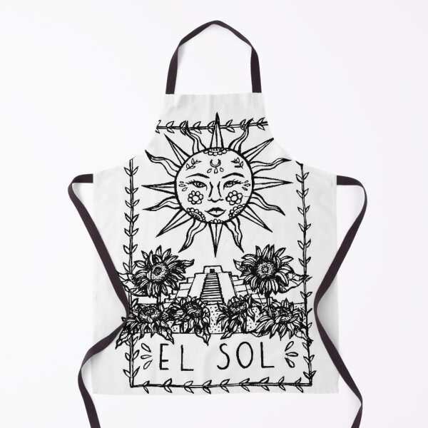 Item preview, El Sol Tarot designed and sold by FlorDeLunaArt.