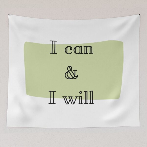 Item preview, I can and i will design  designed and sold by Sanaura.