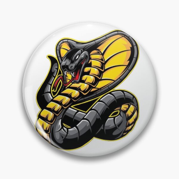 Item preview, Yellow Cobra,Angry cobra designed and sold by Gazo freeze  ★★★★★.