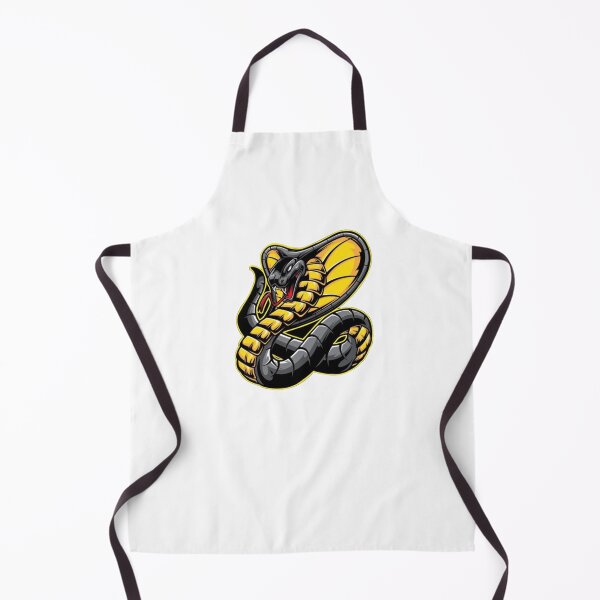 Item preview, Yellow Cobra,Angry cobra designed and sold by Gazo freeze  ★★★★★.