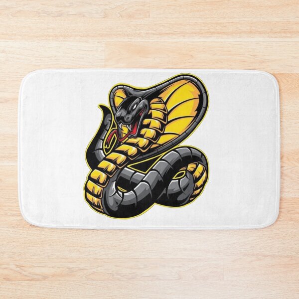 Item preview, Yellow Cobra,Angry cobra designed and sold by Gazo freeze  ★★★★★.