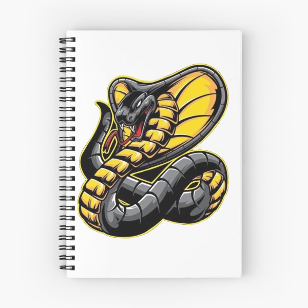 Item preview, Yellow Cobra,Angry cobra designed and sold by Gazo freeze  ★★★★★.
