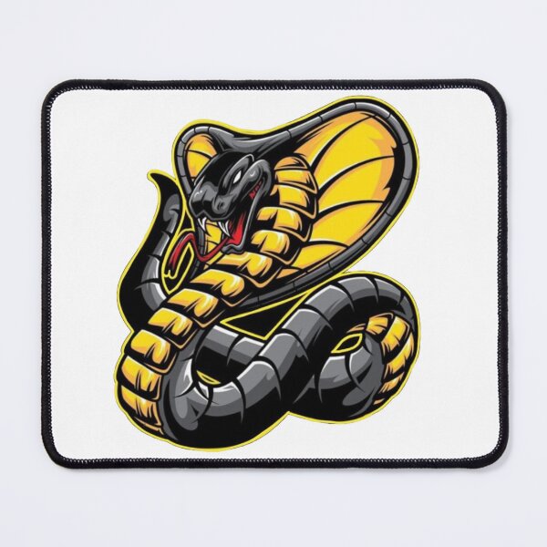 Item preview, Yellow Cobra,Angry cobra designed and sold by Gazo freeze ★★★★★.