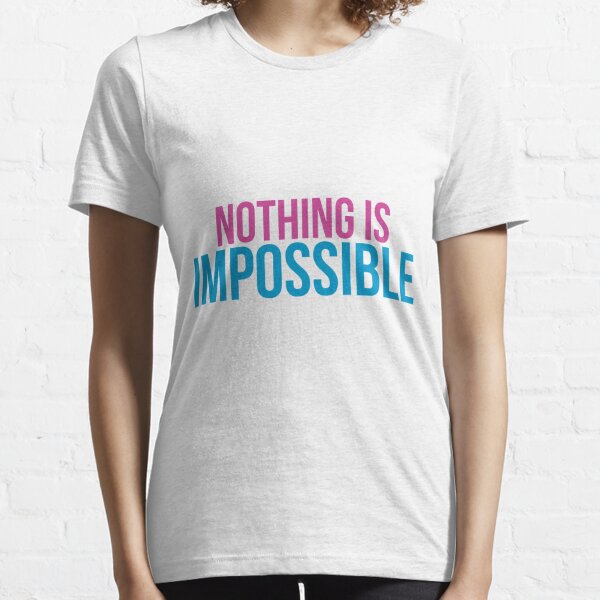 Inspirational Gifts for Women & Men - Nothing is Impossible The