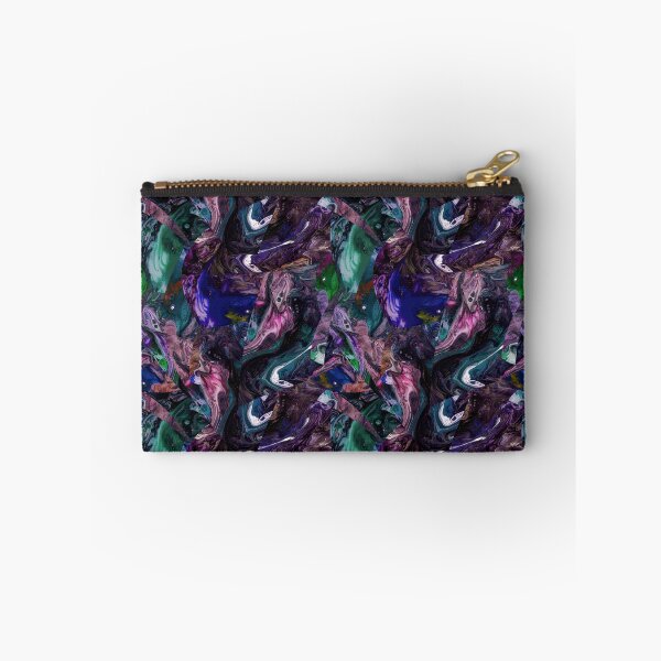 Item preview, Dark Stylized Pattern with seamlessly bleeding colors designed and sold by Shape-And-Color.