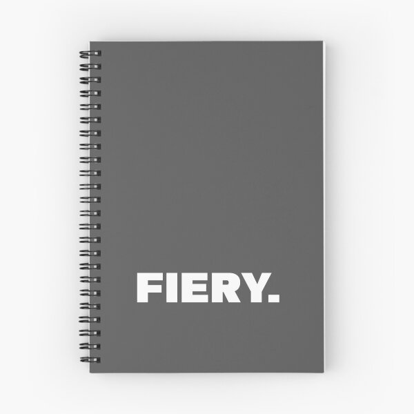 Item preview, Fiery One Word Quote designed and sold by American-usa.