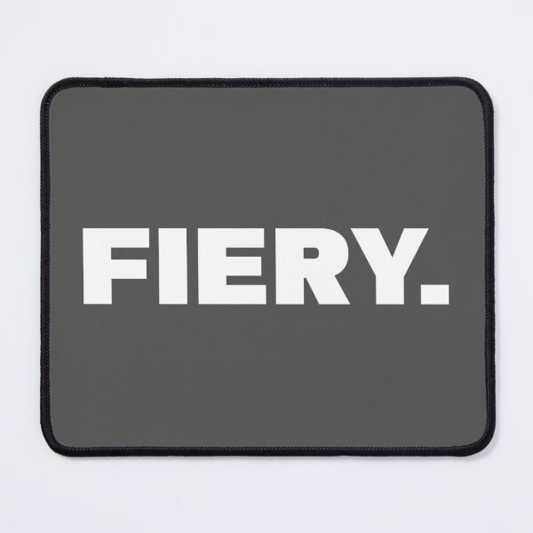Item preview, Fiery One Word Quote designed and sold by American-usa.