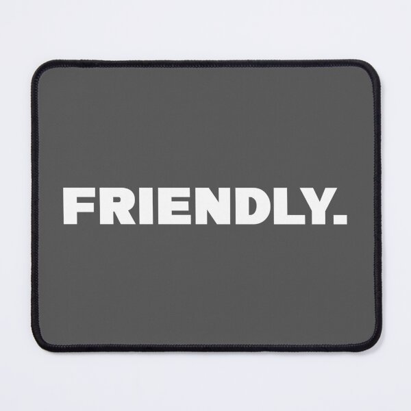 Item preview, Friendly One Word Quote designed and sold by American-usa.