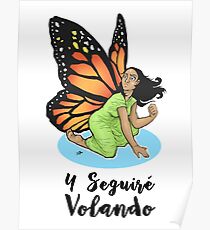 Y Seguiré Volando Poster