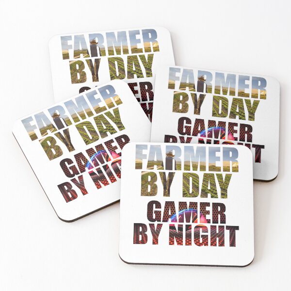Item preview, Farmer By Day Gamer By Night designed and sold by NineOneOne.