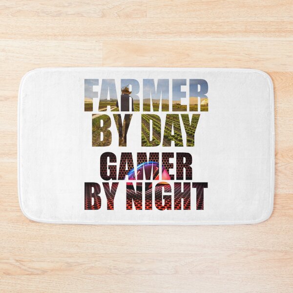Item preview, Farmer By Day Gamer By Night designed and sold by NineOneOne.