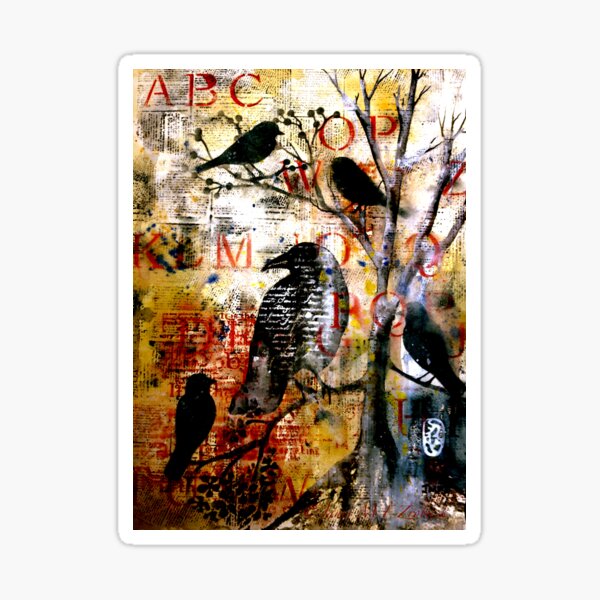 Crow... Sticker