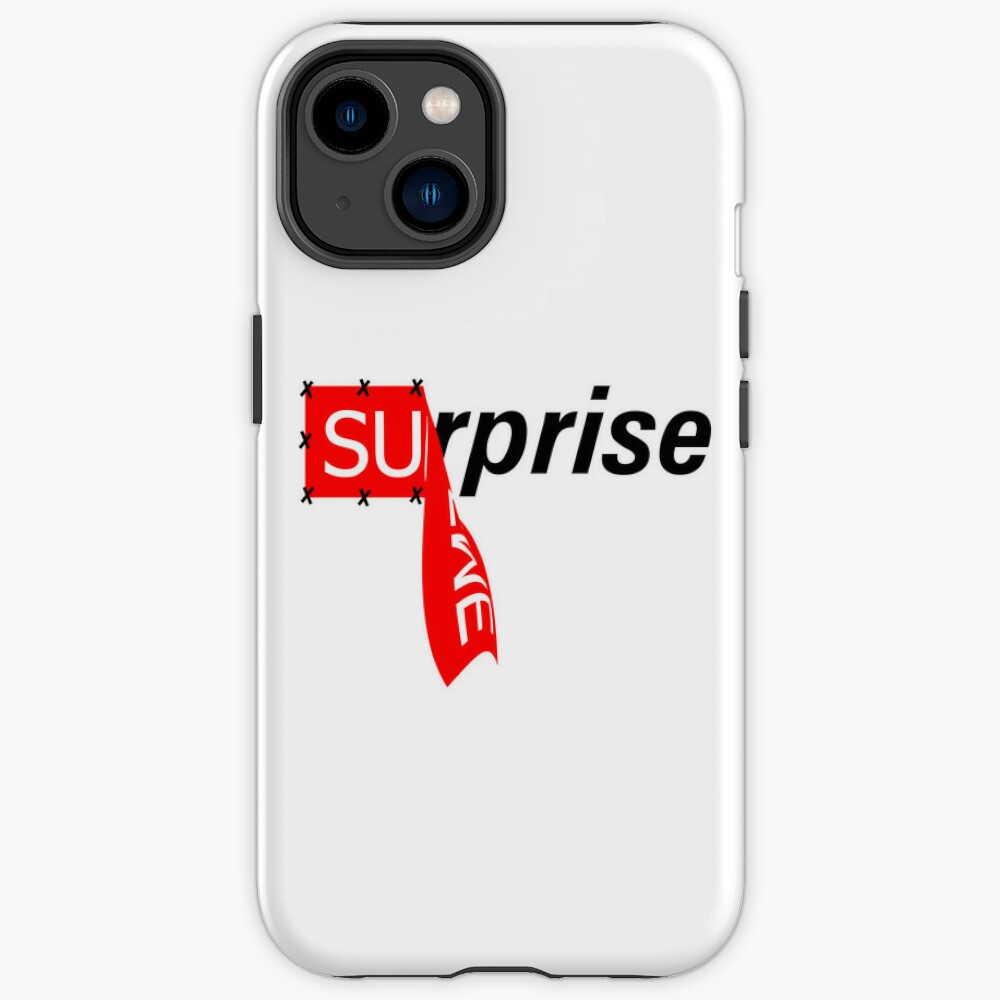 supreme-surprise  iPhone Case for Sale by AMINEsenpai