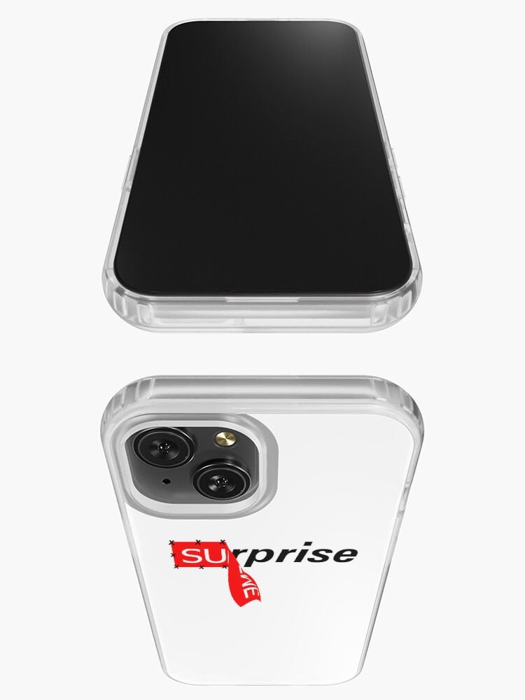 supreme-surprise  iPhone Case for Sale by AMINEsenpai