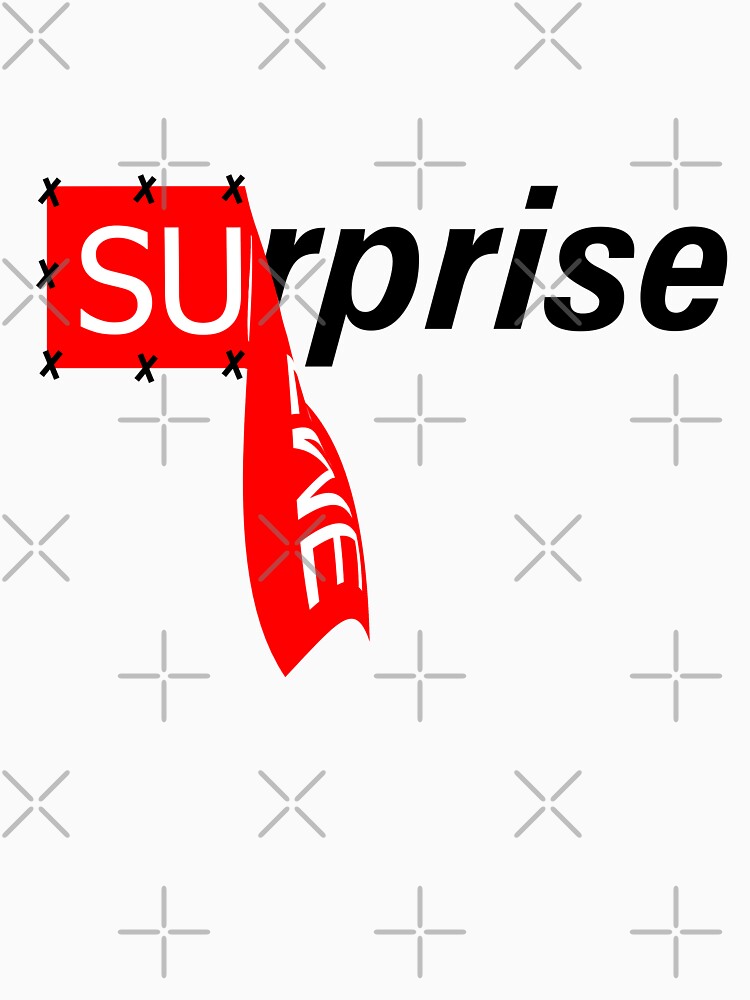 supreme-surprise  iPhone Case for Sale by AMINEsenpai