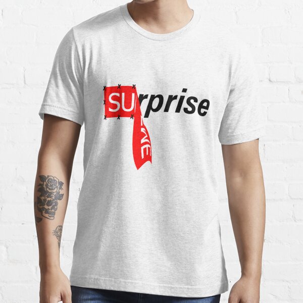 Supreme Label Kids T-Shirt by Supreme Supreme - Pixels