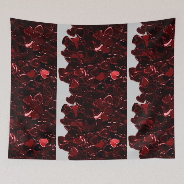 Aperçu de l'œuvre Chrome Hearts saint valentin créée et vendue par Mohd wasim.