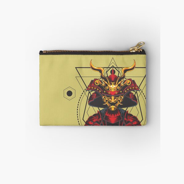 Item preview, Samurai Warrior armour and cool demon devil mask designed and sold by leen12 Art Designs Prints.