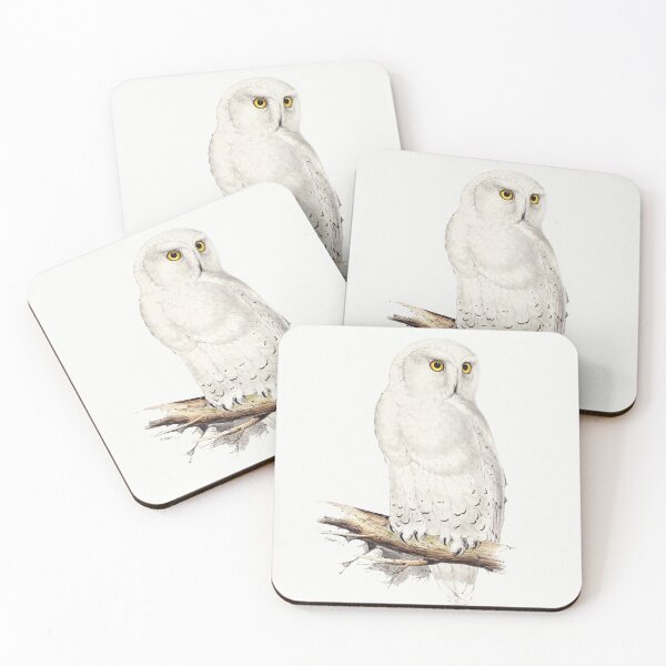 Item preview, White Snow Owl  designed and sold by Dr. Aya.