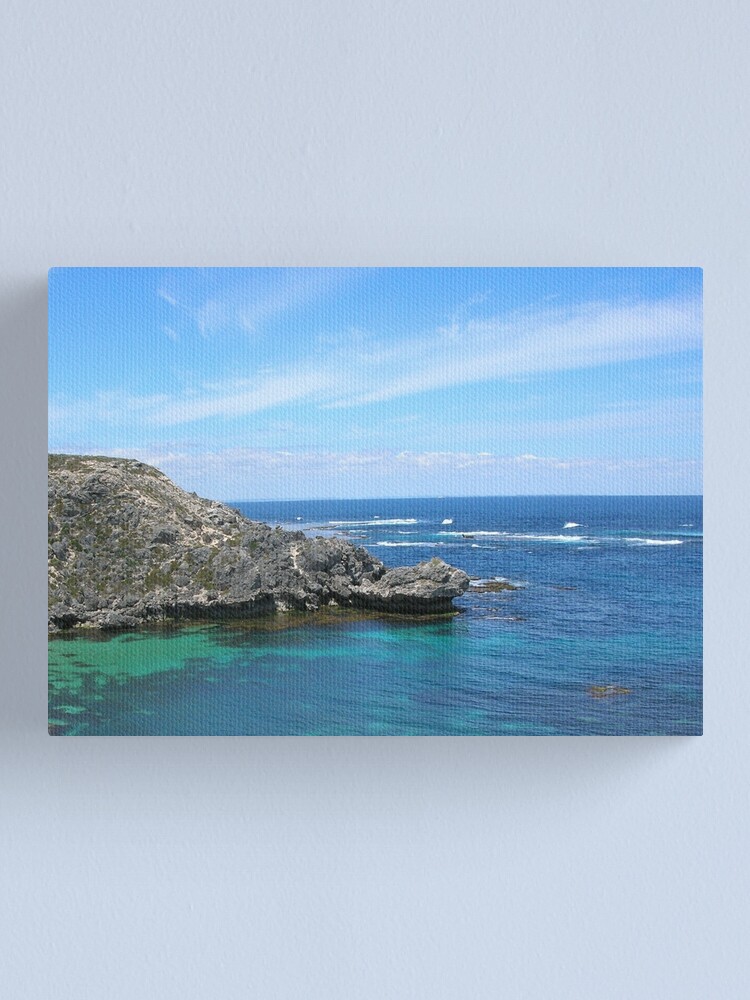 Alternate view of Blue Ocean Canvas Print