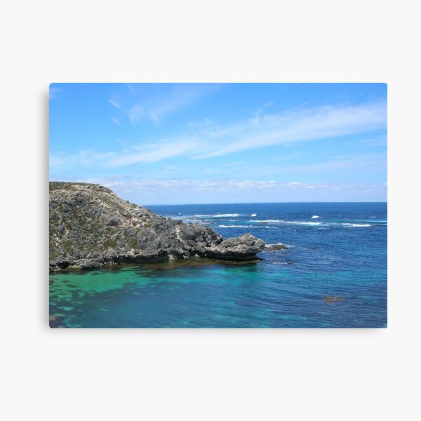 Blue Ocean Canvas Print