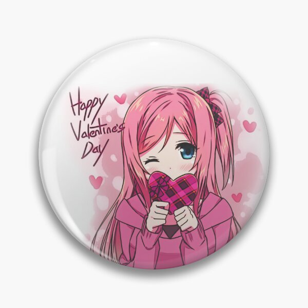 Artikelvorschau, Anime-Valentines-Mädchen entworfen und verkauft von Ren-Sign.