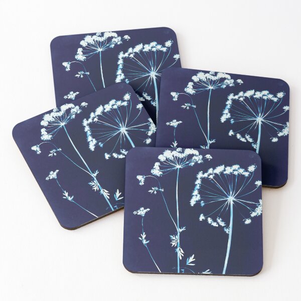 Item preview, Cornish Hedge Cow Parsley II designed and sold by Lesley Treloar.