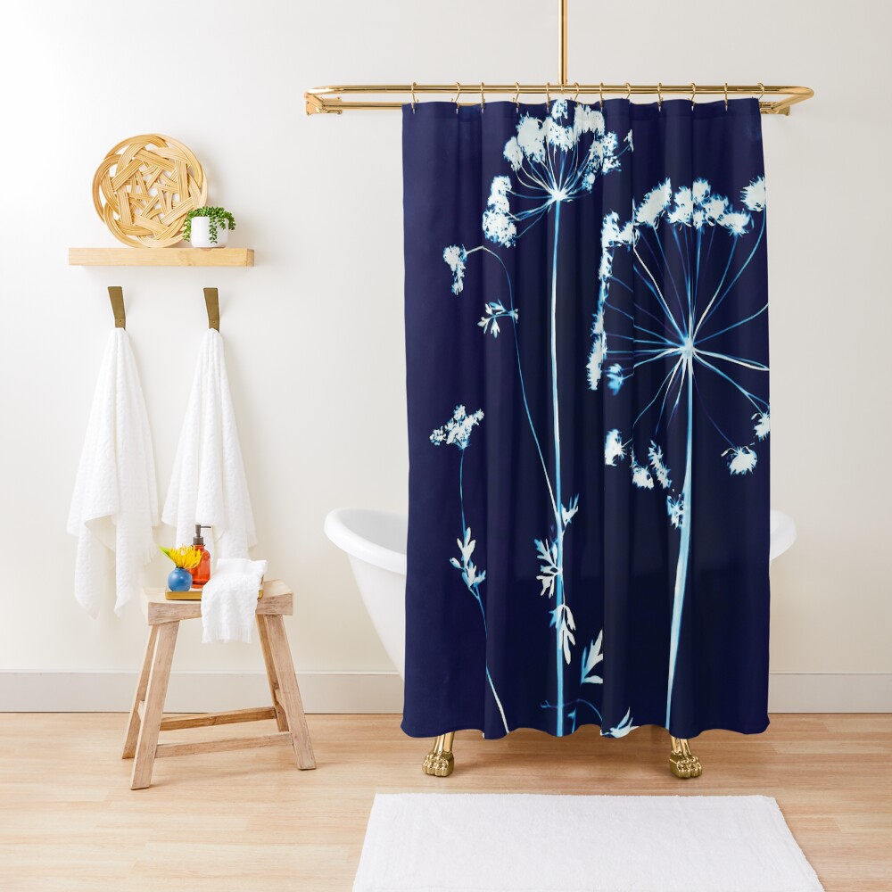 Item preview, Shower Curtain designed and sold by latreloar.