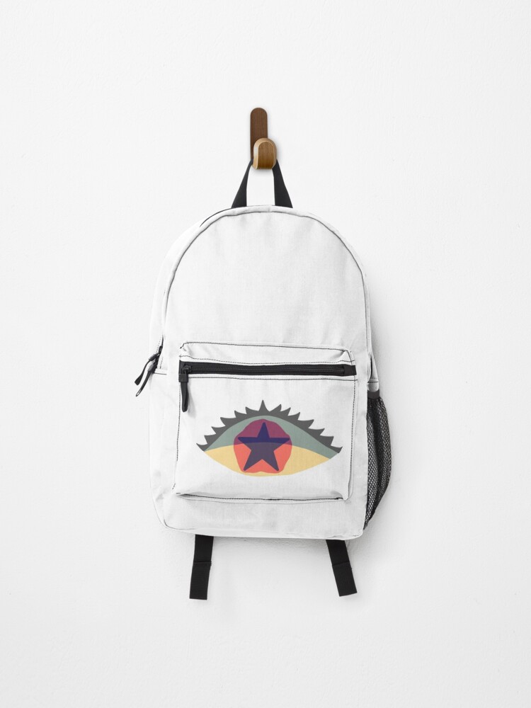 Thumbnail 1 of 3, Backpack, Eye designed and sold by Pearlistic.